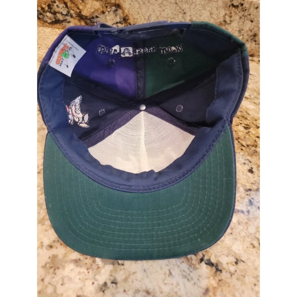 Mickey Mouse Goofy's Hat Co 1990's Disneyland SnapBack Cap Hat USA Made Vintage